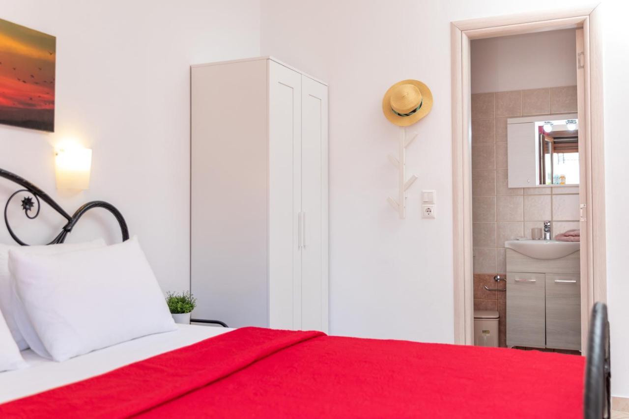 Naxos Diamond Studios Apartments Naxos City Exterior foto