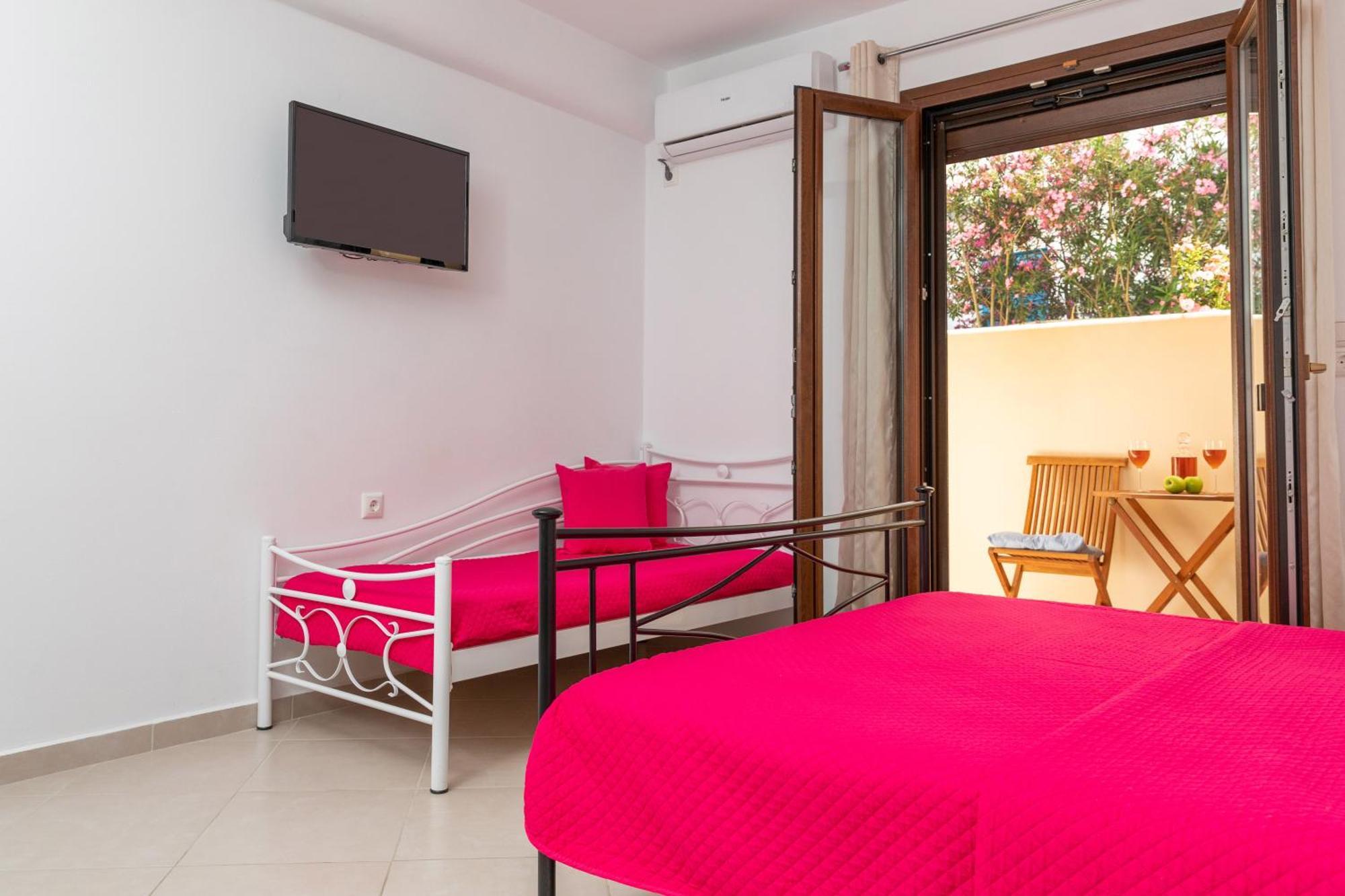 Naxos Diamond Studios Apartments Naxos City Zimmer foto