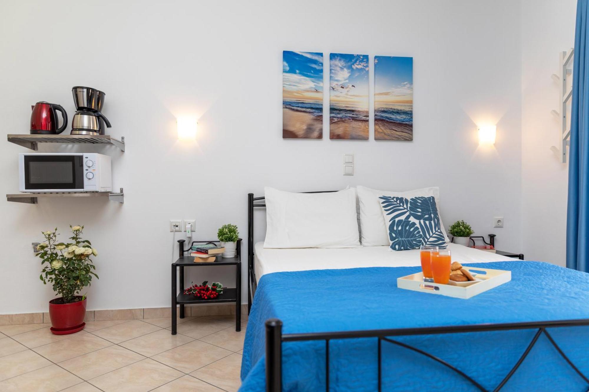 Naxos Diamond Studios Apartments Naxos City Zimmer foto