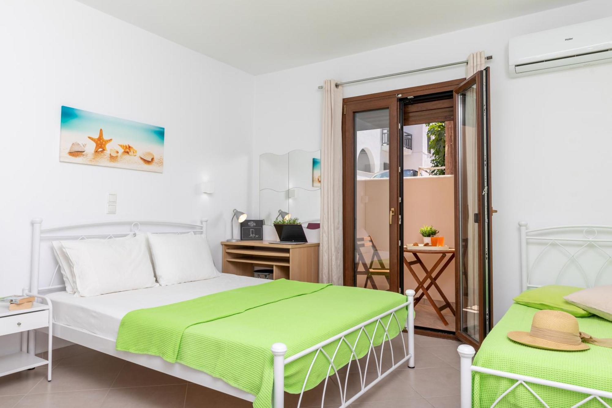 Naxos Diamond Studios Apartments Naxos City Zimmer foto