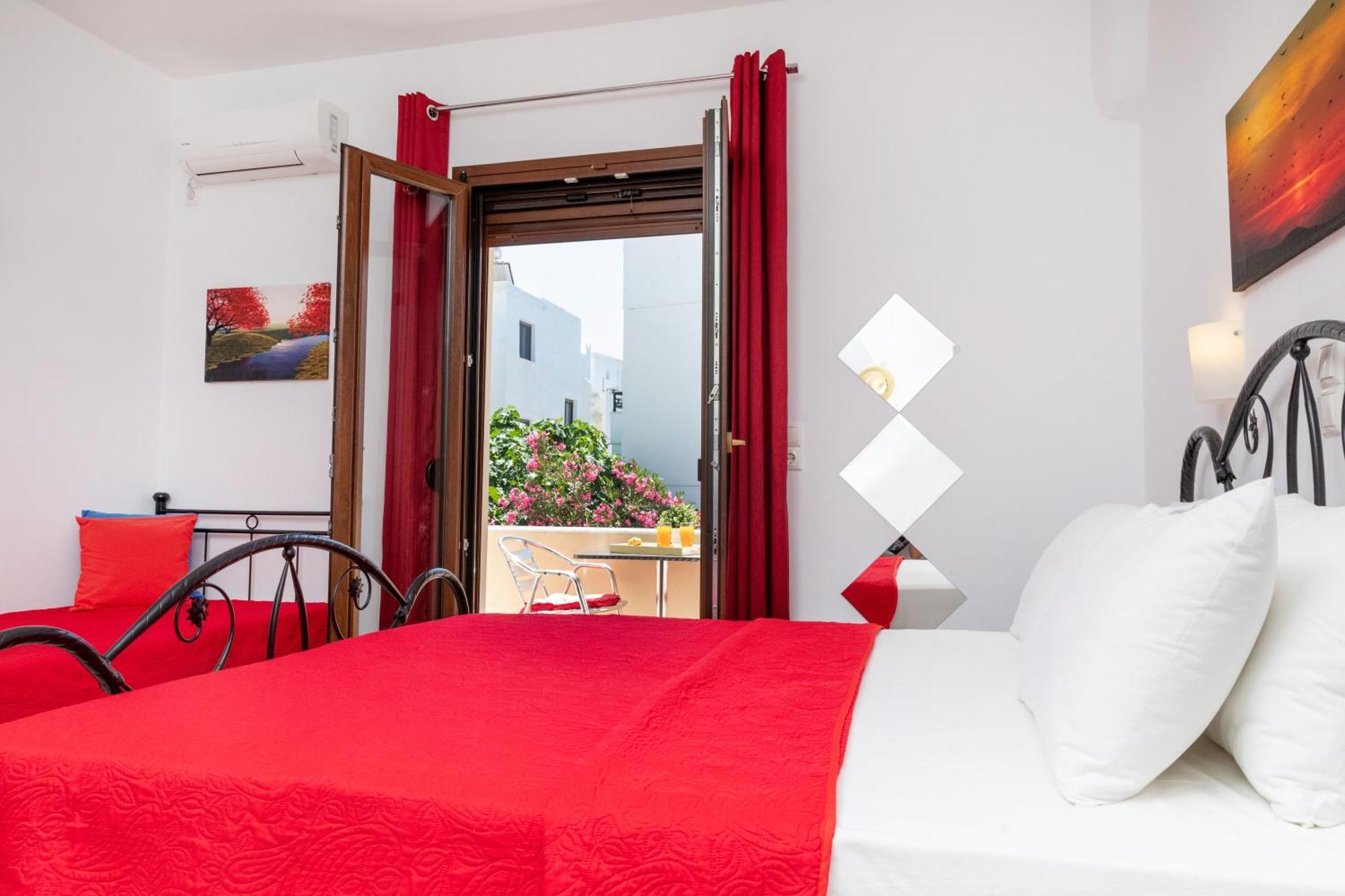Naxos Diamond Studios Apartments Naxos City Zimmer foto