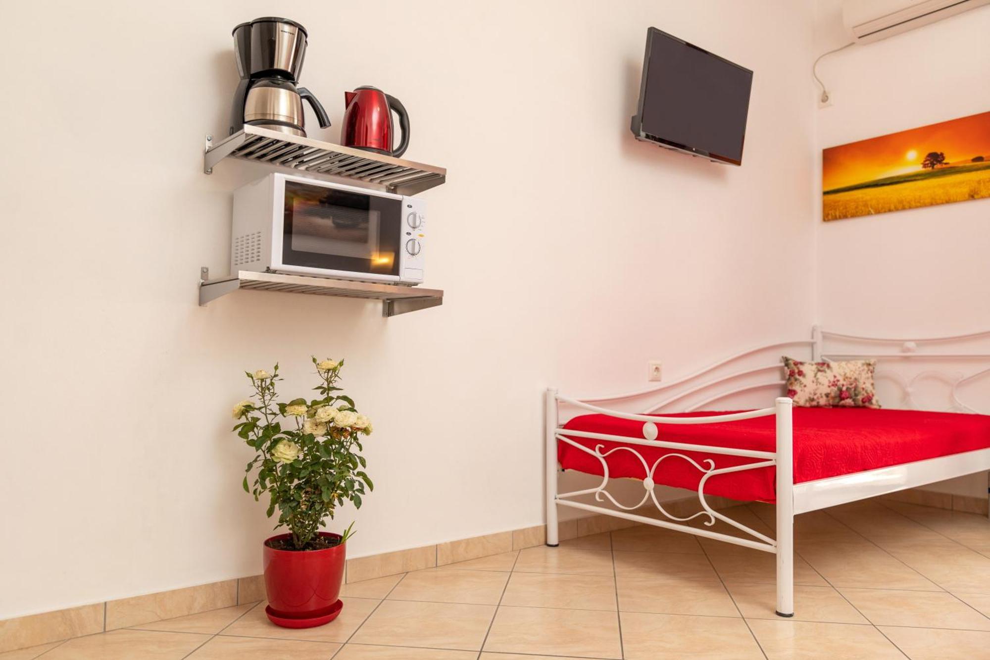Naxos Diamond Studios Apartments Naxos City Zimmer foto
