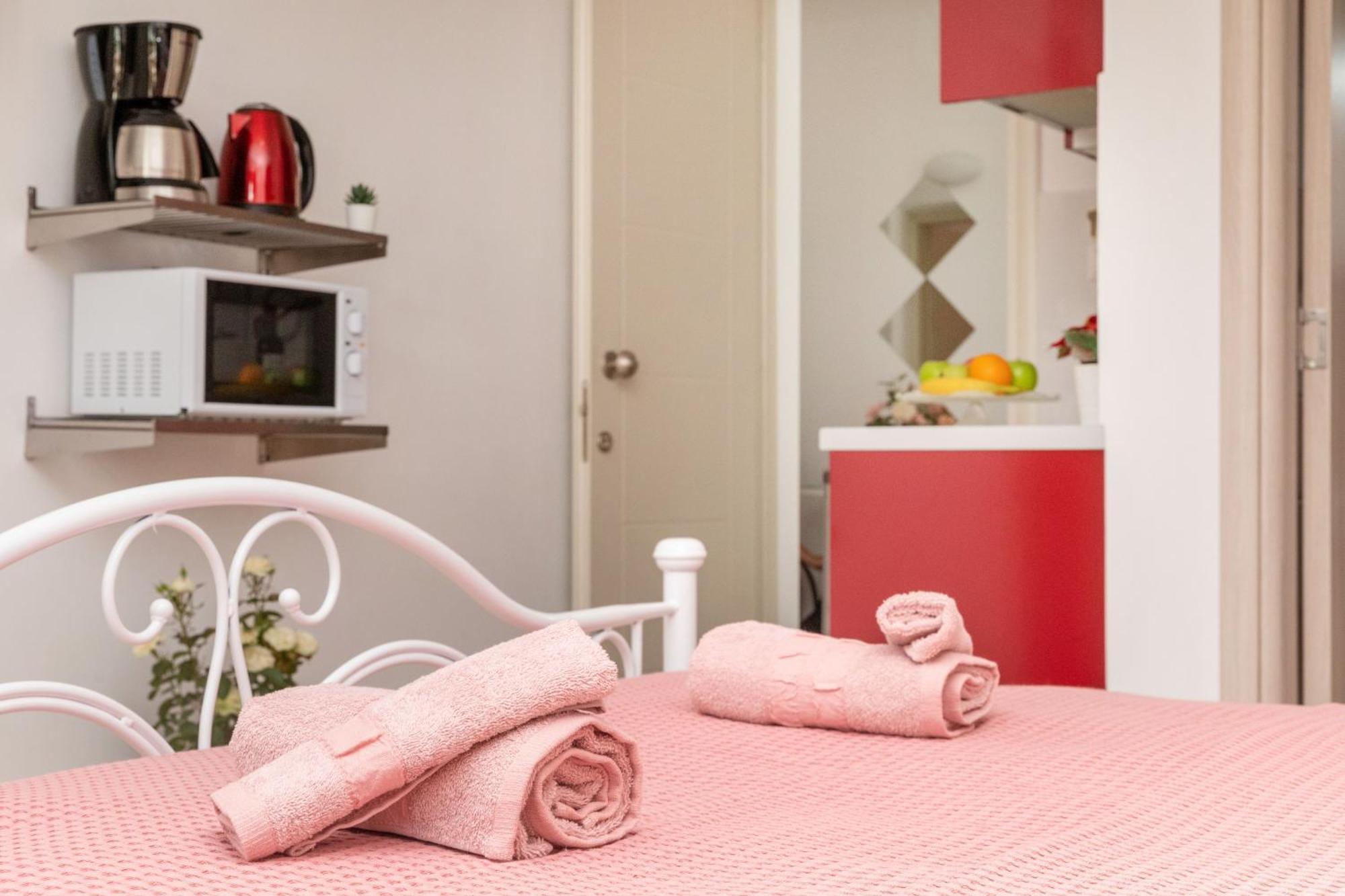 Naxos Diamond Studios Apartments Naxos City Zimmer foto