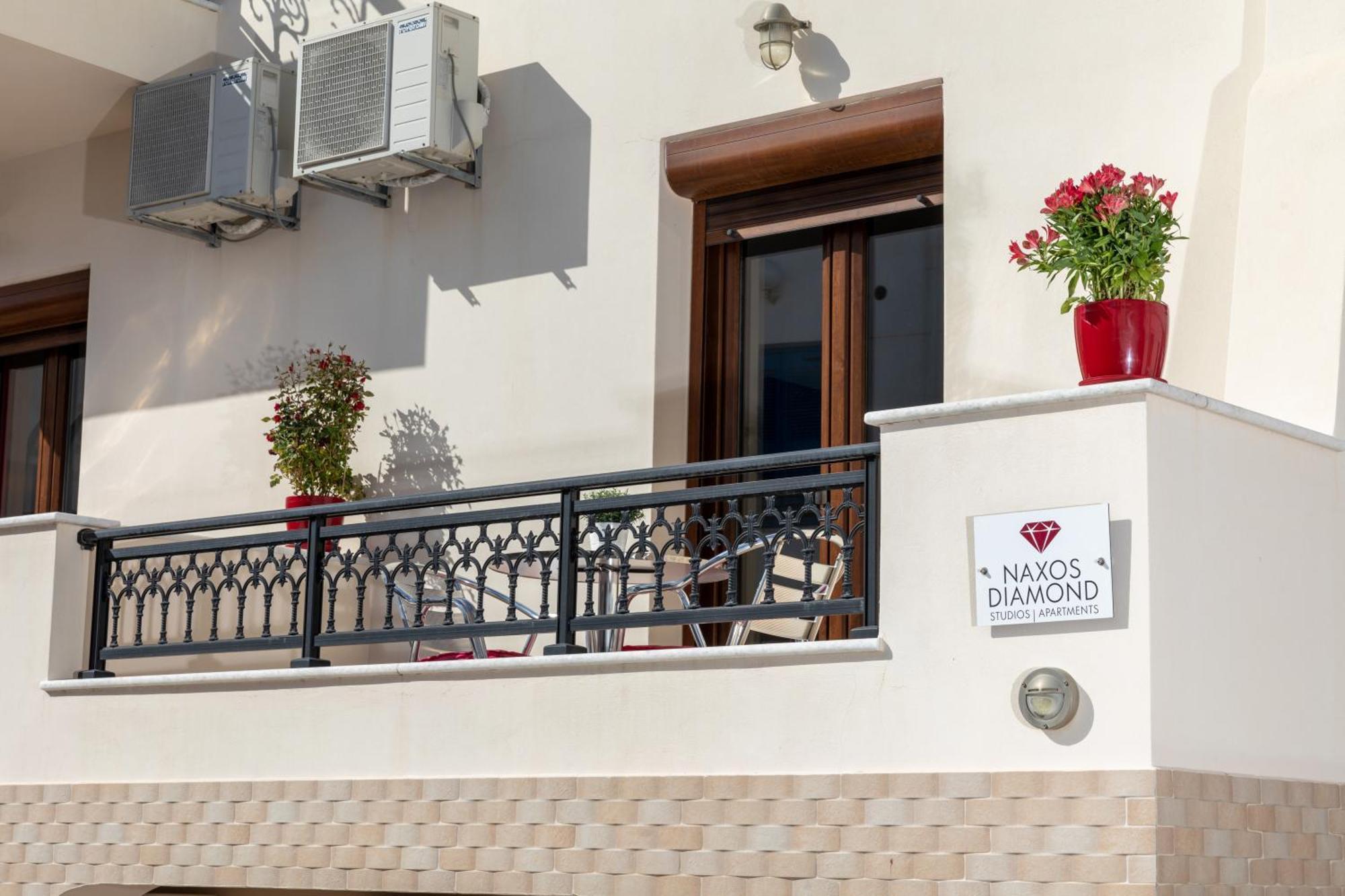 Naxos Diamond Studios Apartments Naxos City Zimmer foto